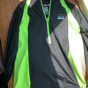 Pink 1/4 zip
